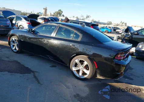 2018 Dodge Charger R/T Rwd из США, поврежденный, VIN 2C3CDXCT6JH253468